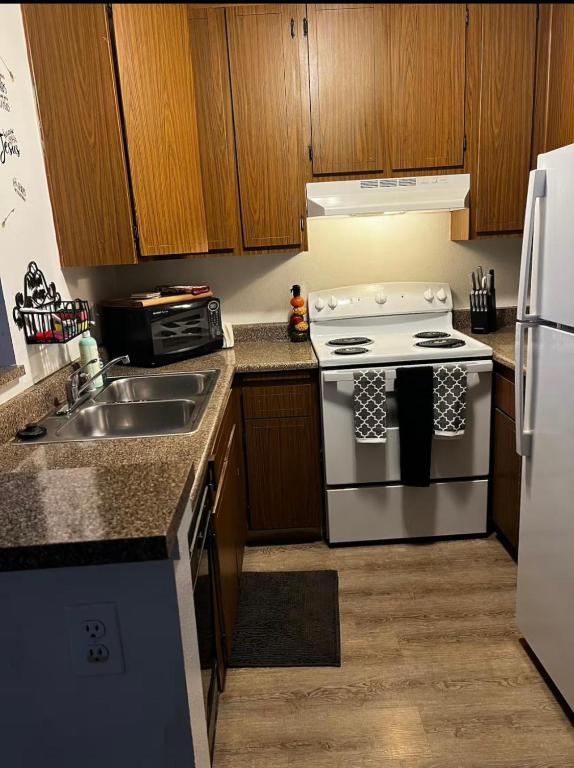 Apartamento Entire 1br & 1ba *